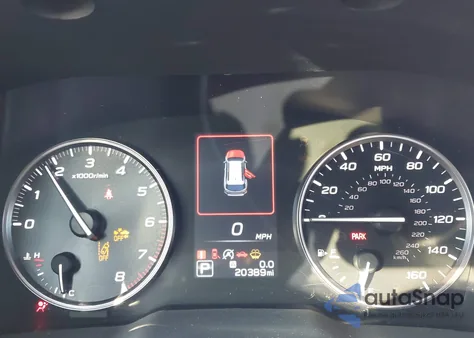 2024 Subaru Outback Premium из США, поврежденный, VIN 4S4BTACC2R3117016